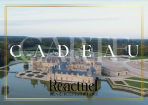Carte cadeau édition fête des mère - Chantilly