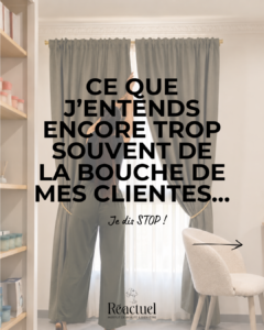 Institut de beauté bienveillant à Gouvieux près de Chantilly, Réactuel accueille ses clientes sans jugement pour des soins visage, corps et bien-être sur mesure.