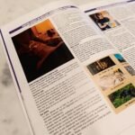 Article de magazine professionnel présentant le Rituel du Domaine, soin signature de l’institut Réactuel à Gouvieux près de Chantilly.