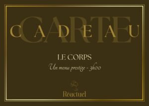 Carte cadeau Menu Prestige 3h chez Réactuel, massage aux pierres chaudes ou froides et au beurre de karité dans l'Oise.