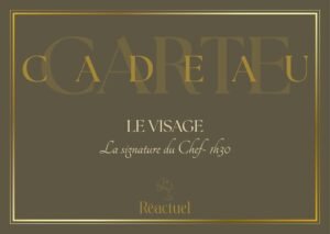 Carte cadeau La Signature du Chef, soin du visage de 1h30 chez Réactuel à Gouvieux, dans l'Oise.