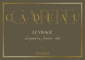 Carte cadeau Grand Cru Jeunesse, soin du visage anti-âge de 1h30 chez Réactuel à Gouvieux, dans l'Oise.